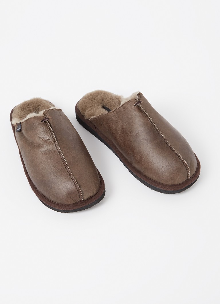 Papuci din piele de oaie Shepherd Hugo