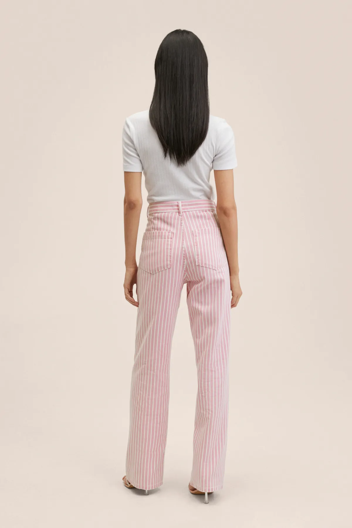 MANGO  27087886 Damen/Mädchen Rosa