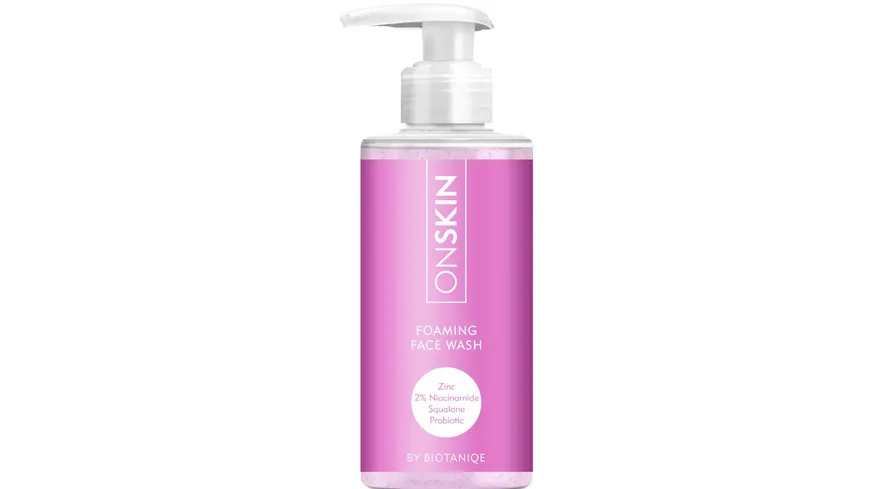 ONSKIN by Biotaniqe Reinigungsschaum Foaming 150 ml