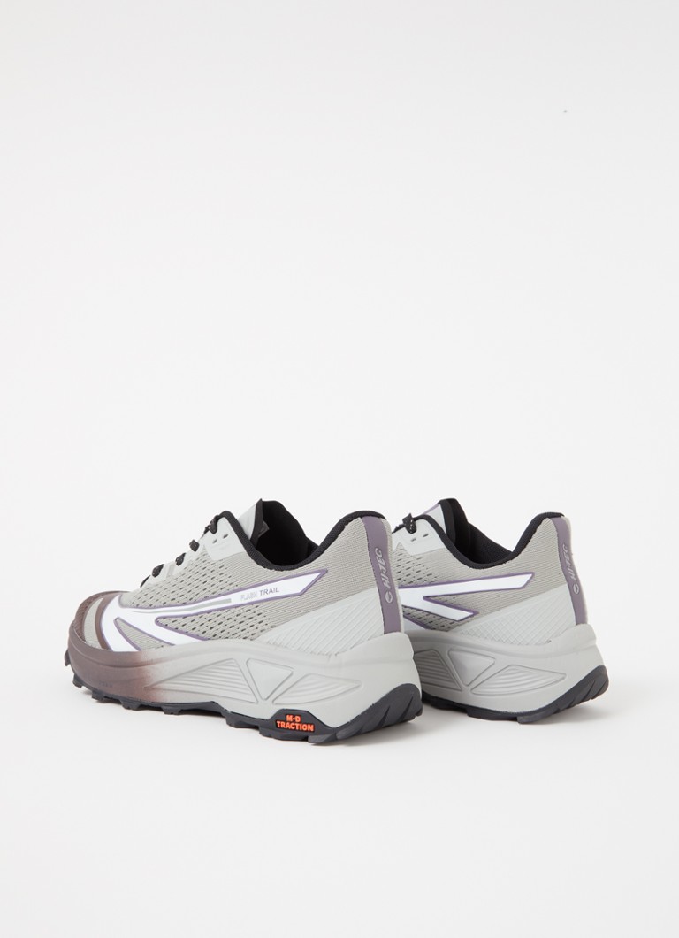 Buty sportowe Hi-Tec HTS Flash Trail z dzianinową cholewką
