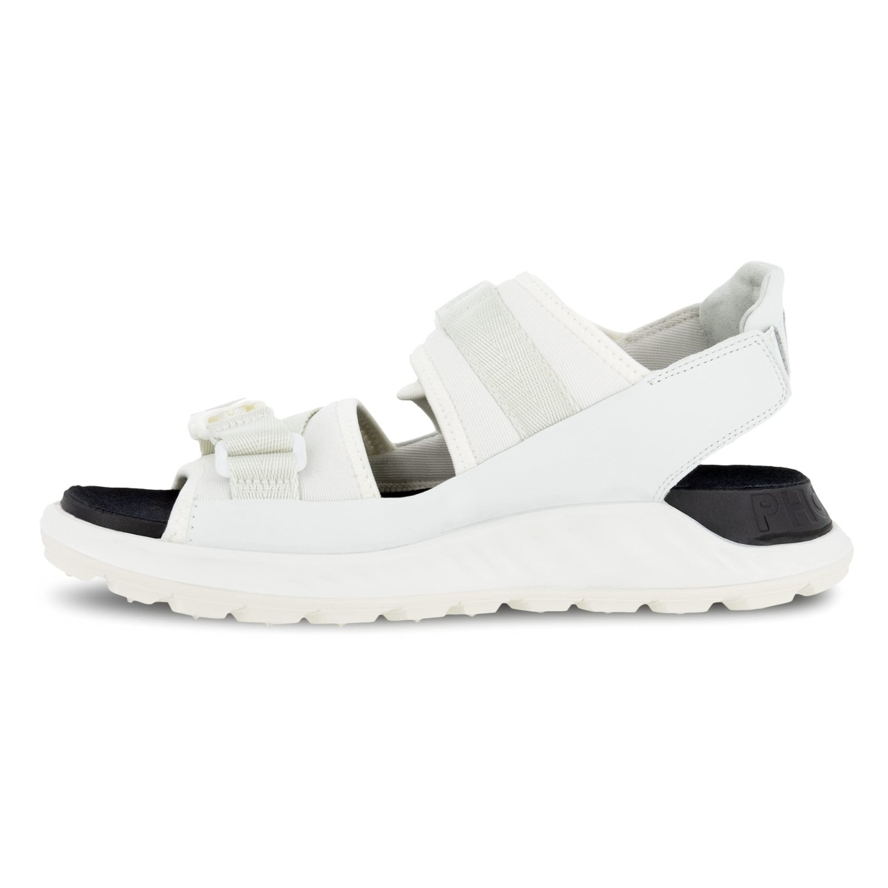 ECCO Klassische Sandalen weiss