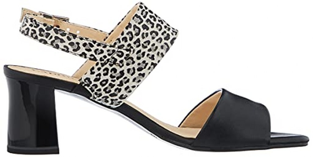 CAPRICE Klassische Sandalen schwarz