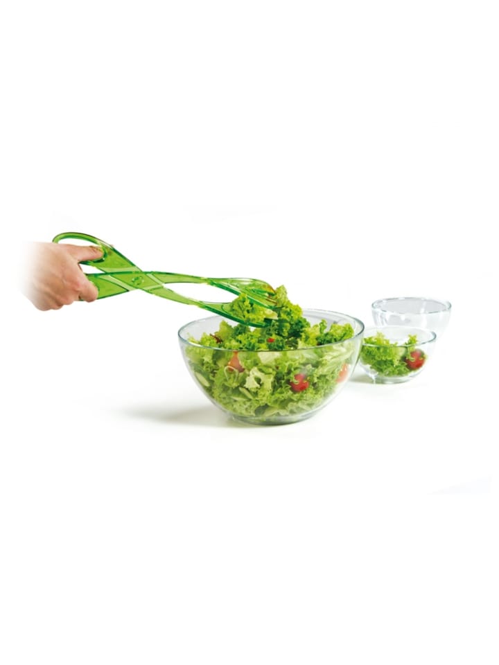 Tescoma Servierzange/Salatbesteck PRESTO in grün günstig kaufen zweistöckig