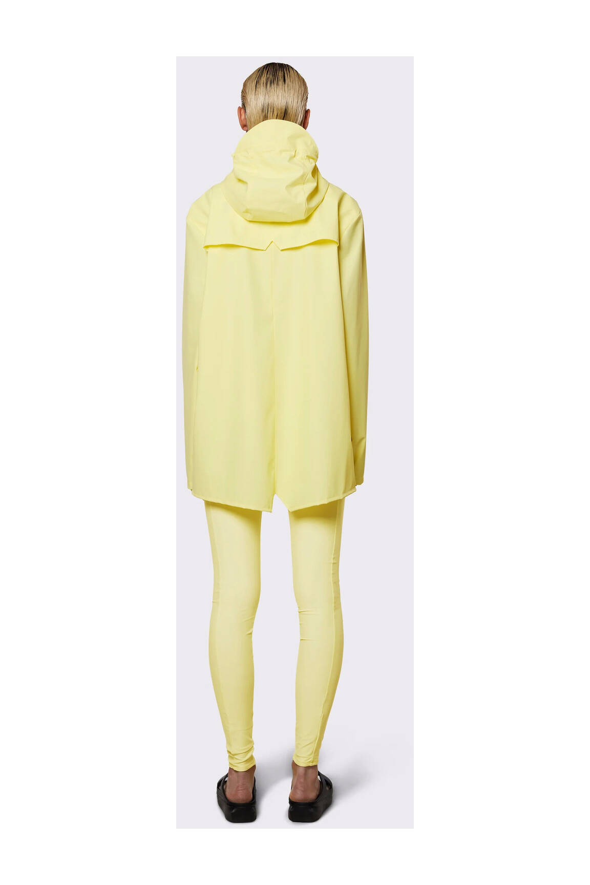 Rains Impermeables Trenchs Unisexe couleur jaune