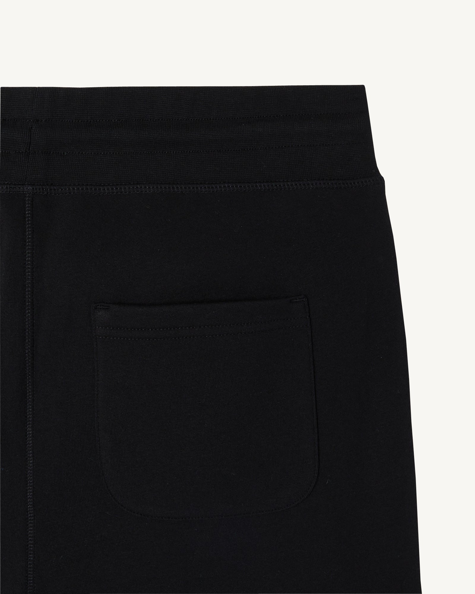 Short homme en coton biologique Noir Medellin