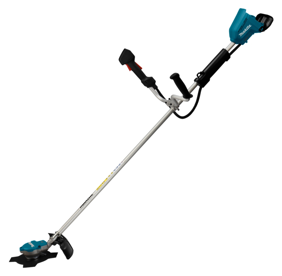 Makita DUR368AZ akumulatorowa podkaszarka z uchwytem w kształcie litery U, 2 x 18 V, bez akumulatorów i ładowarki