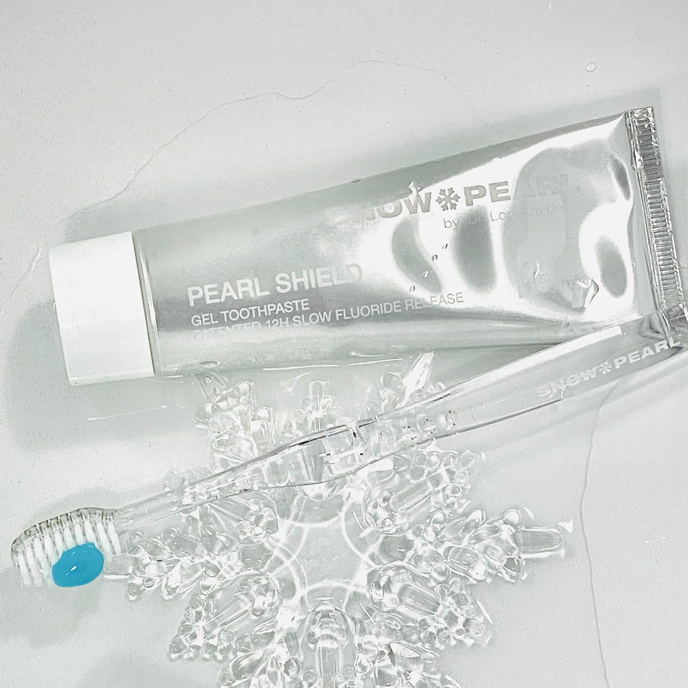 snow pearl PEARL SHIELD Dentifrice Gel fluor