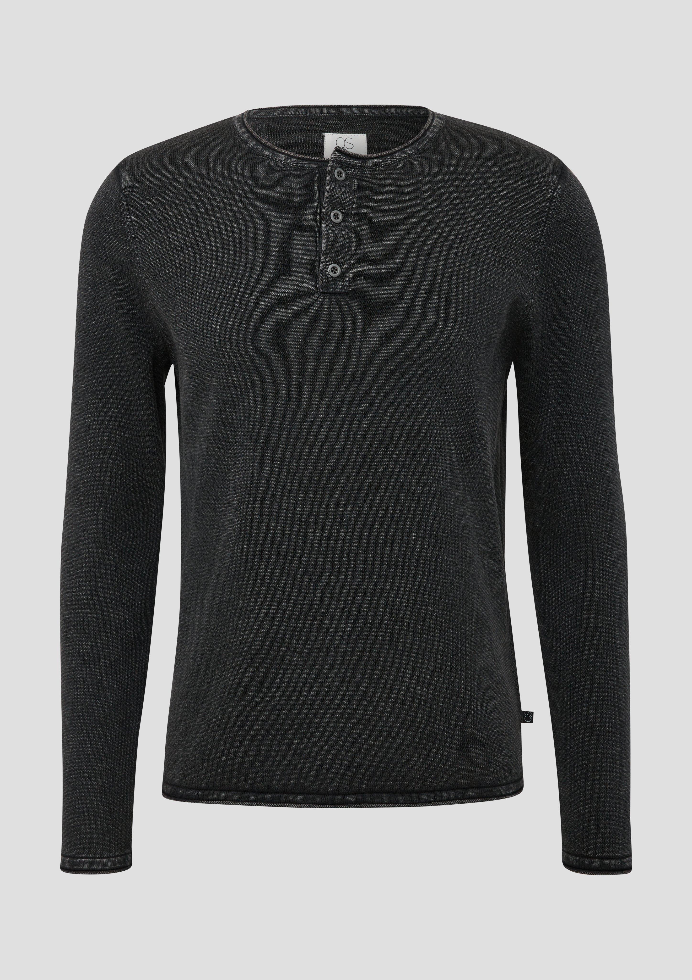 Longsleeve aus Feinstrick  2138703-9897