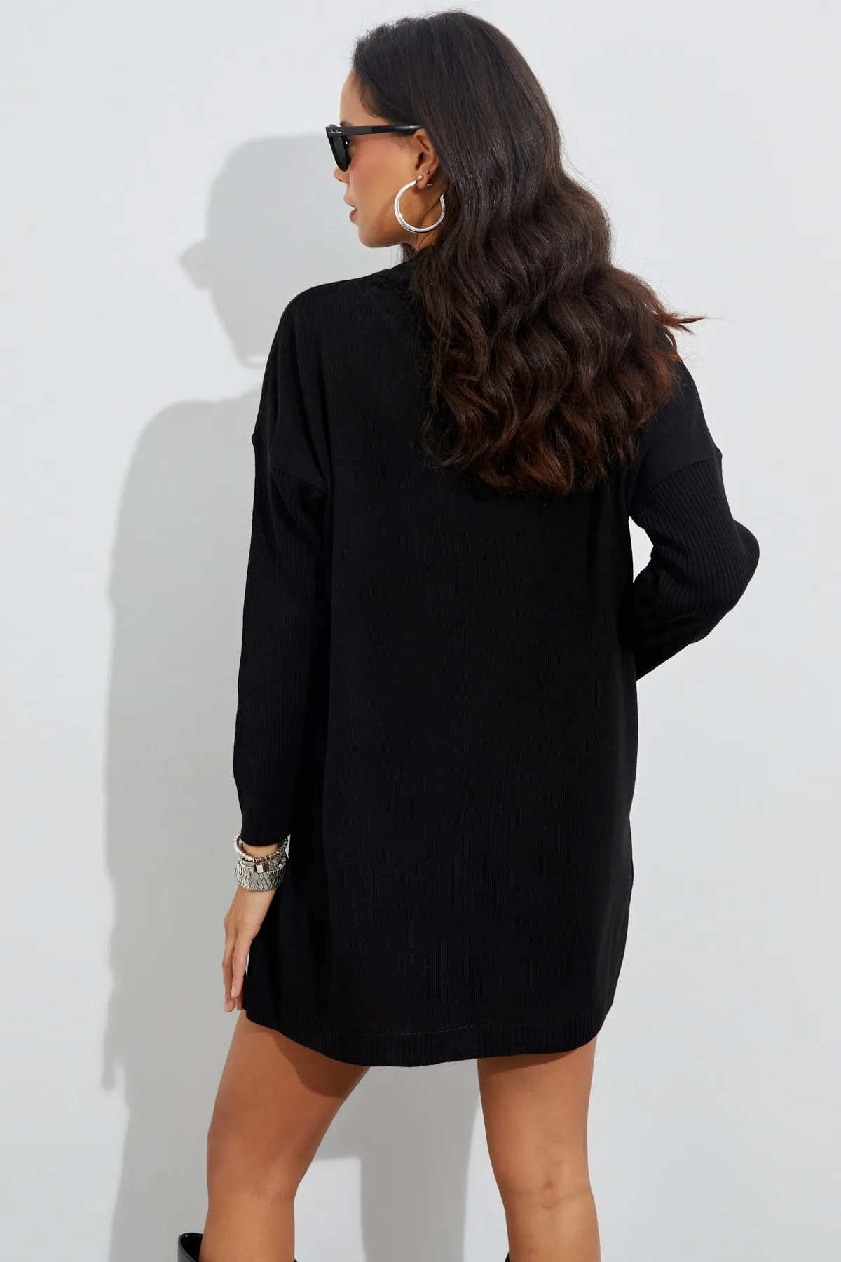 Cool & Sexy  Tunika - Schwarz - Relaxed Fit