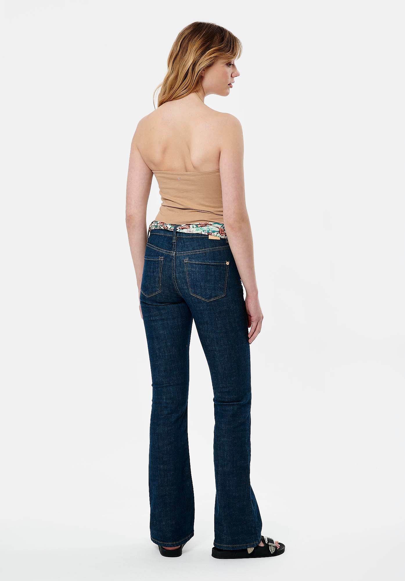 JANDO  Bustier beige Femme