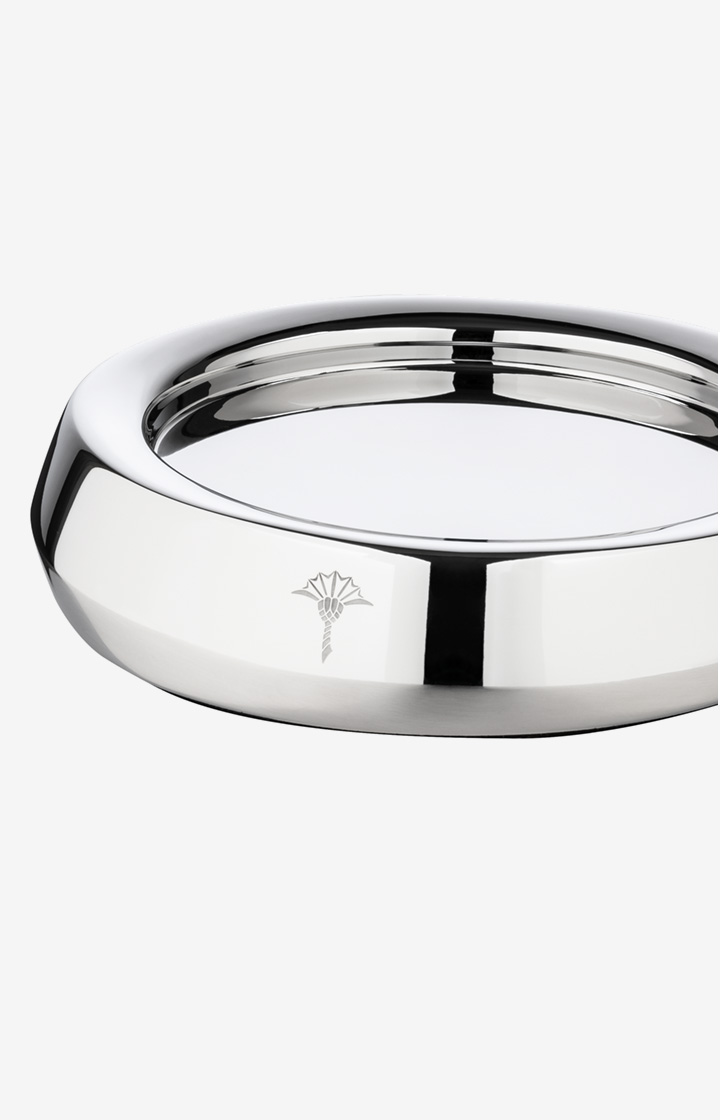 JOOP! METAL LINE Stumpenkerzenhalter, klein - im JOOP!