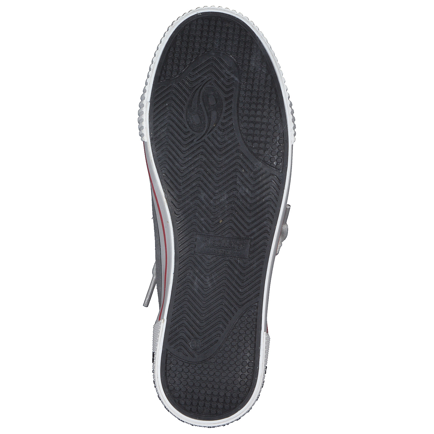Dockers 46MC602, Sneakers Low, Damen, Grau