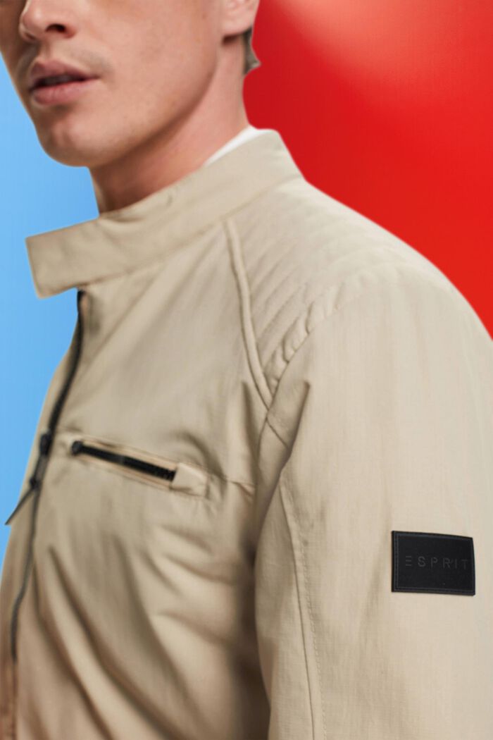 Wasserabweisende Ripstop-Jacke