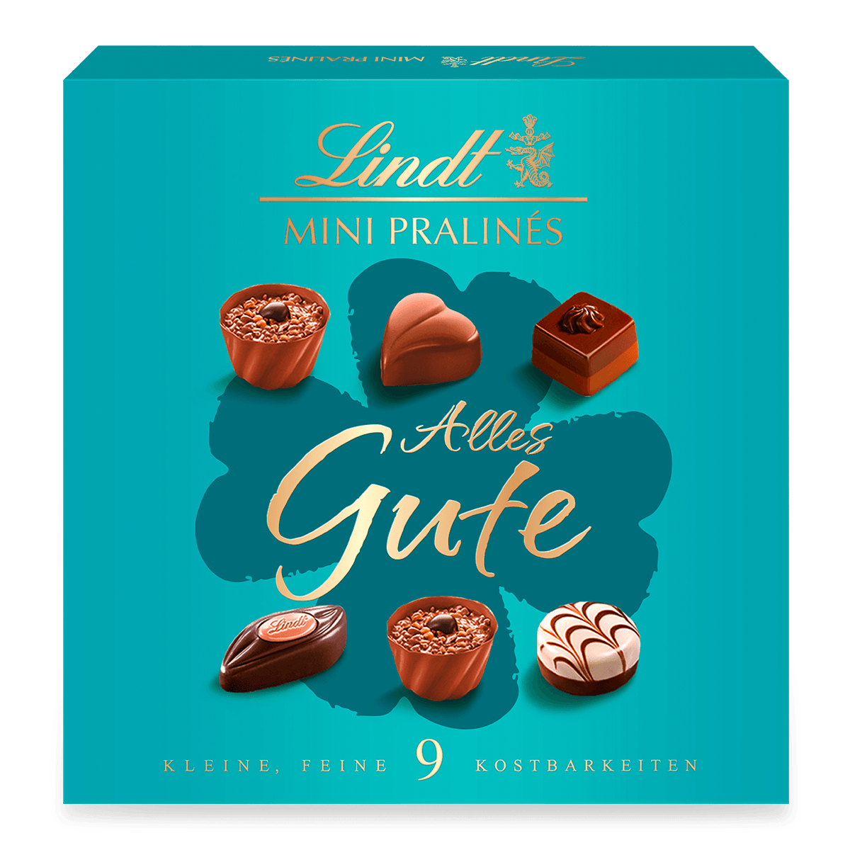MINI PRALINÉS Botschaft, 44g
