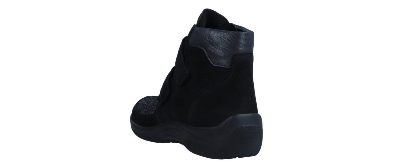WALDLÄUFER Stiefeletten schwarz