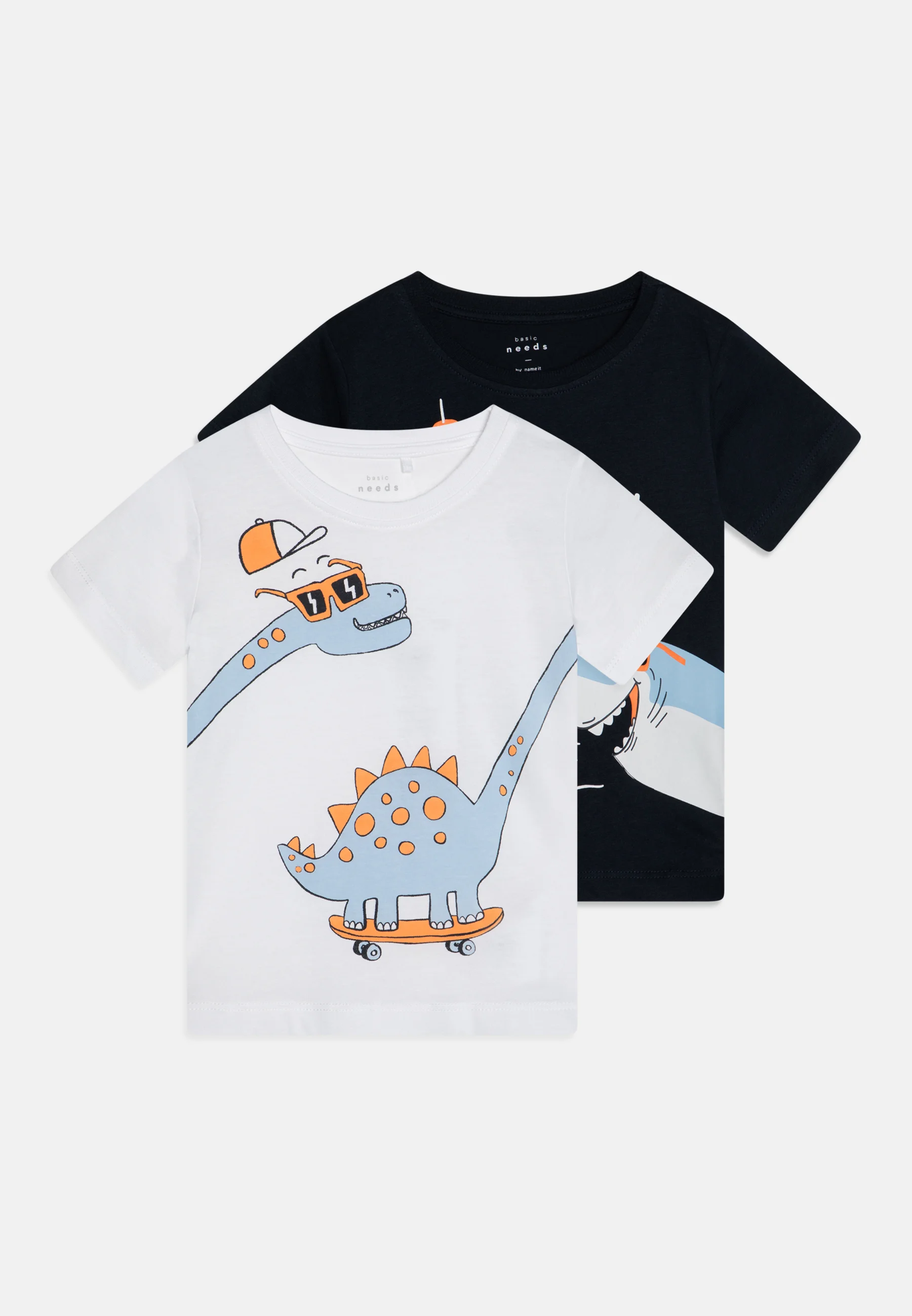 Name it NMMVILASSE 2 PACK - Camiseta con estampado