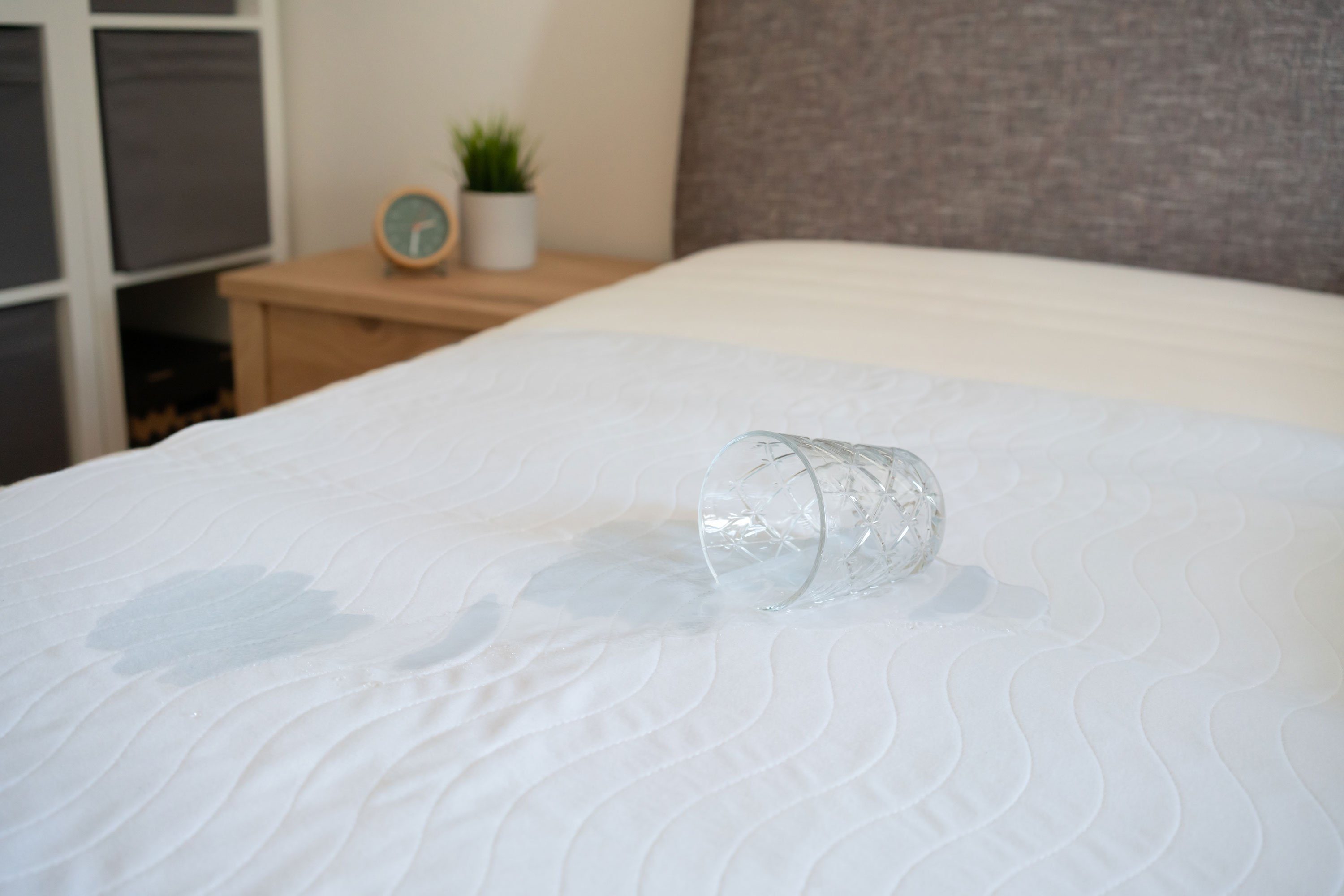 Inkontinenzauflage Inkontinenz Unterlage - wasserdichte Bett Matratzen Auflage (1er Pack) Sensalou, wasserdicht, atmungsaktiv, waschbar