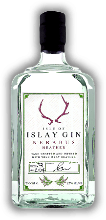 Nerabus Heather Isle of Islay Gin Nerabus Heather Isle of Islay Gin  0,7	 Liter - Vol 42%