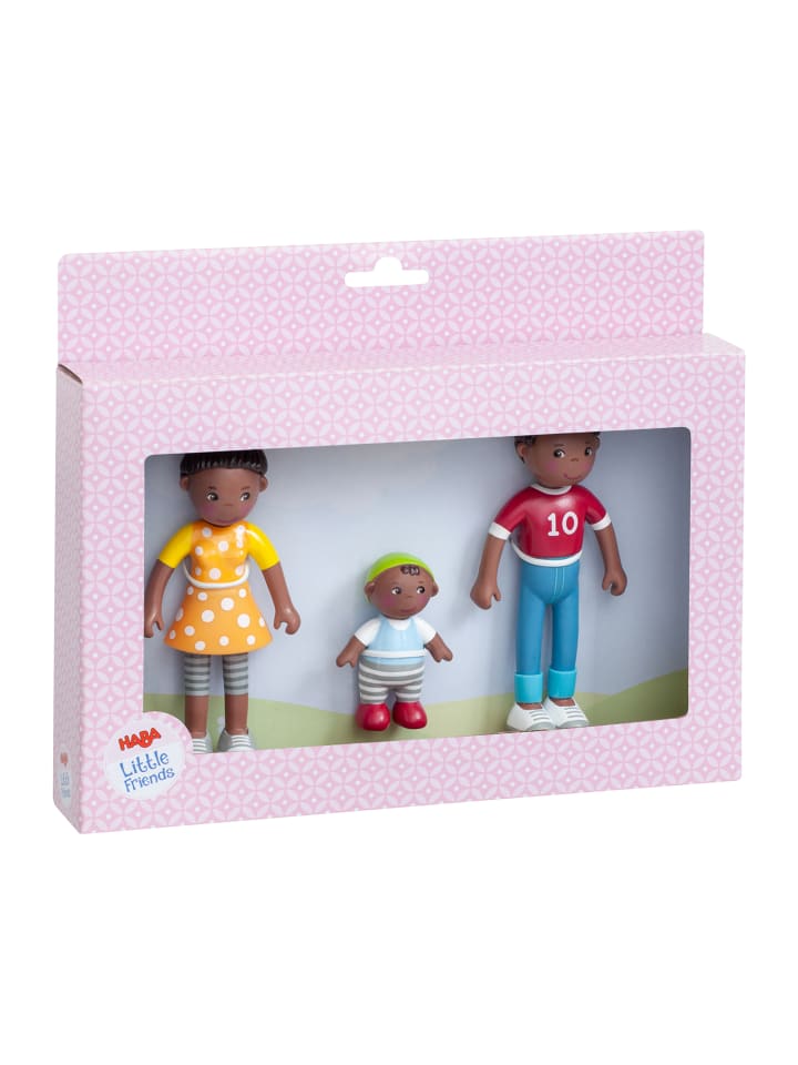 Haba Minipuppe Little Friends in Spielset Familienzeit günstig kaufen onesize