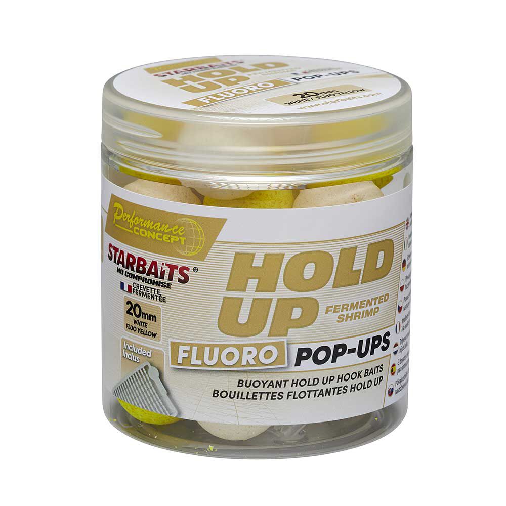 Pop-up Starbaits Hold Up Fluo Pop Up
