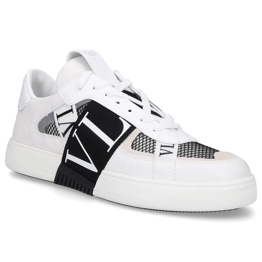 Valentino Garavani - Sneaker low VL7N Logo - weiß