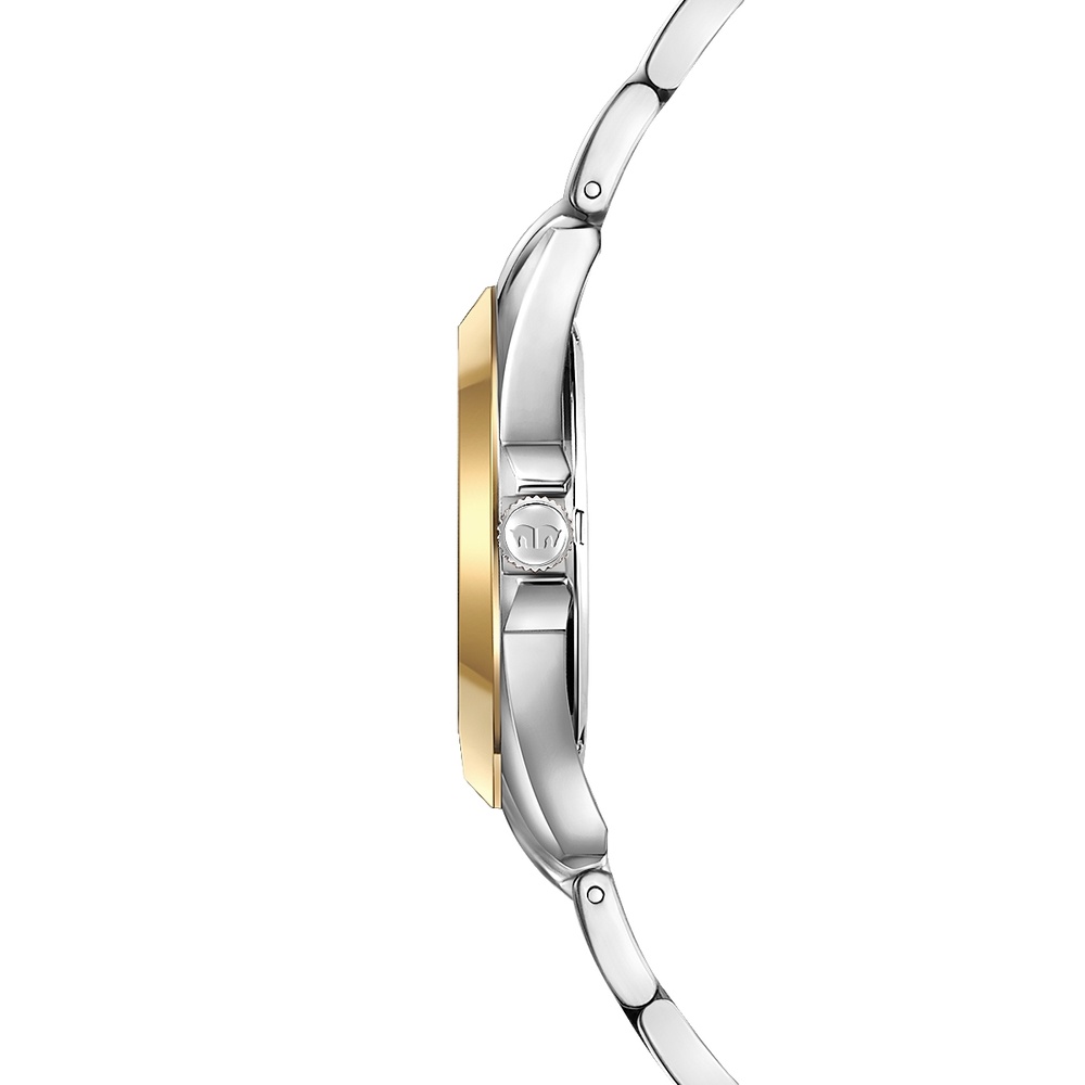 Rhodenwald & Söhne Montre à quartz Majestia en Argent/or jaune Acier inoxydable en Argent/or jaune Montre