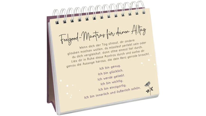 Einatmen. Ausatmen. Sein. - Kleine Achtsamkeitsmomente für dich