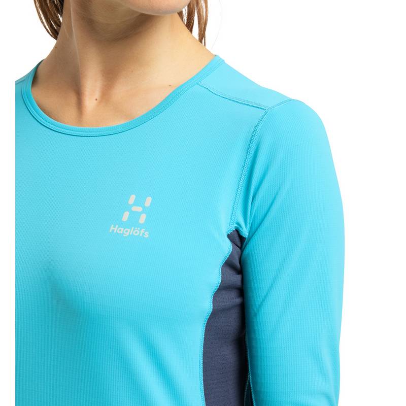 Haglöfs L.I.M Crown LS Tee Langarmshirt Damen