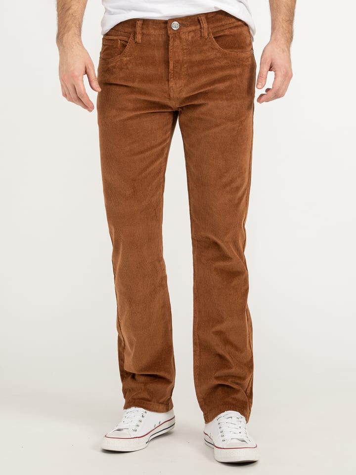Rock Creek Cordhose in Terracotta günstig kaufen
