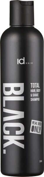id Hair Black Hair, Body & Shave Shampoo