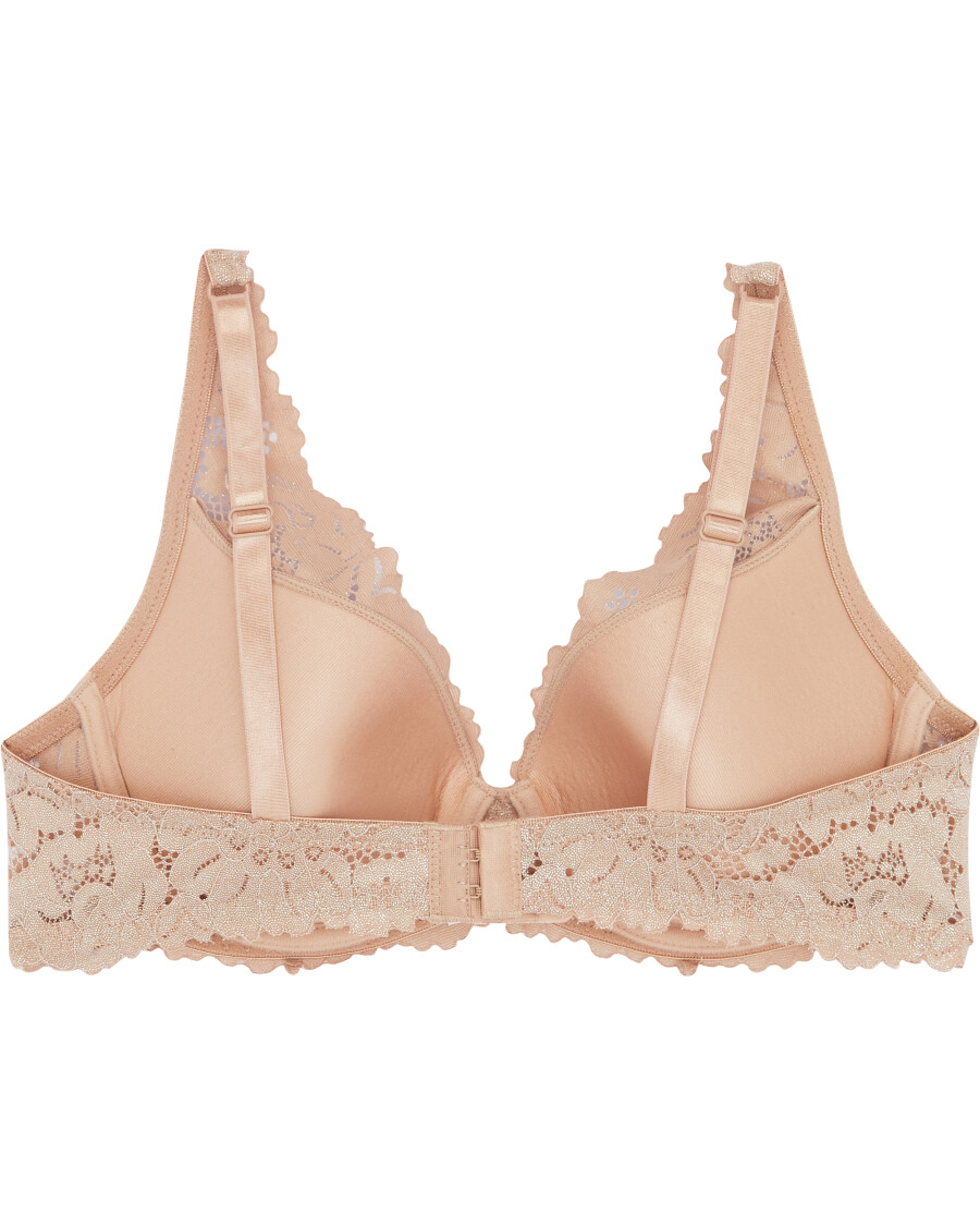 Push-up-BH aus Spitze