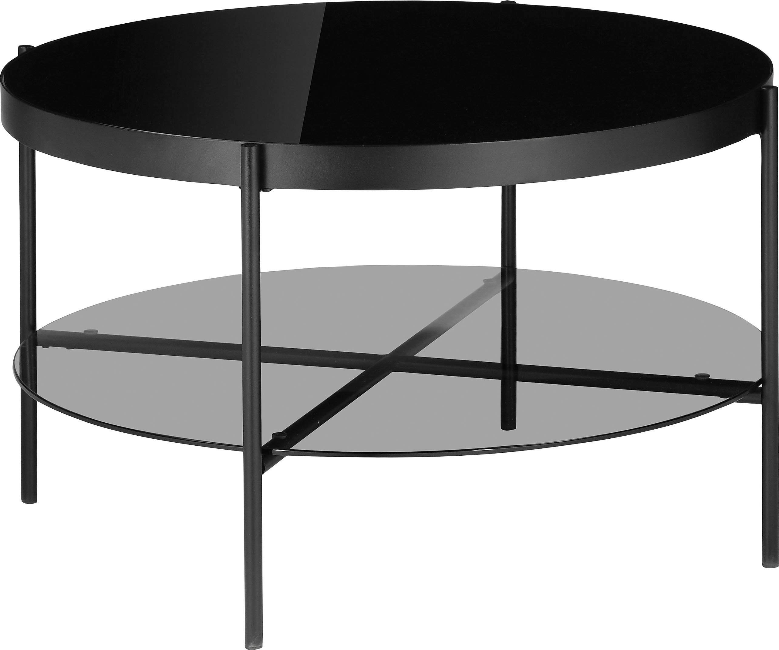 INOSIGN Couchtisch Glenda, Modernes Design, Ablageboden