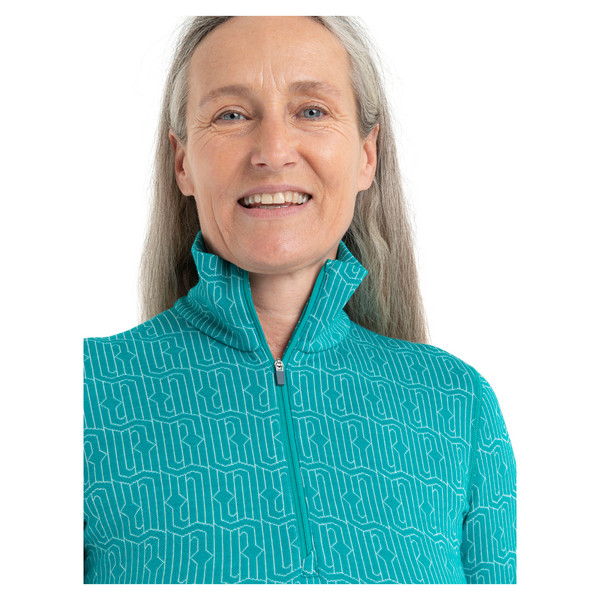W MERINO 260 VERTEX LS HALF ZIP HERENGA Damen - Funktionsunterwäsche
