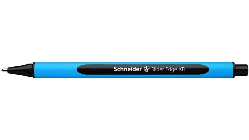Schneider Kugelschreiber Slider Edge XB schwarz