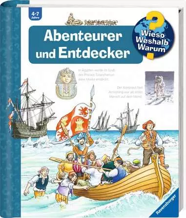 Ravensburger Wieso? Weshalb? Warum?, Band 70: Abenteurer und Entdecker