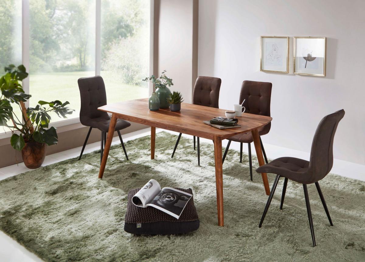 Wohnling Esszimmertisch 120 x 77 x 60 cm