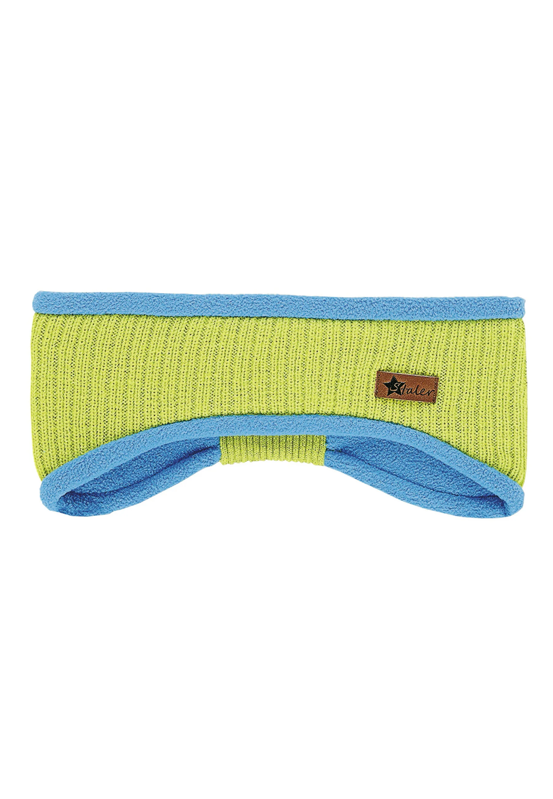 Strick-Stirnband gefüttert mit Microfleece