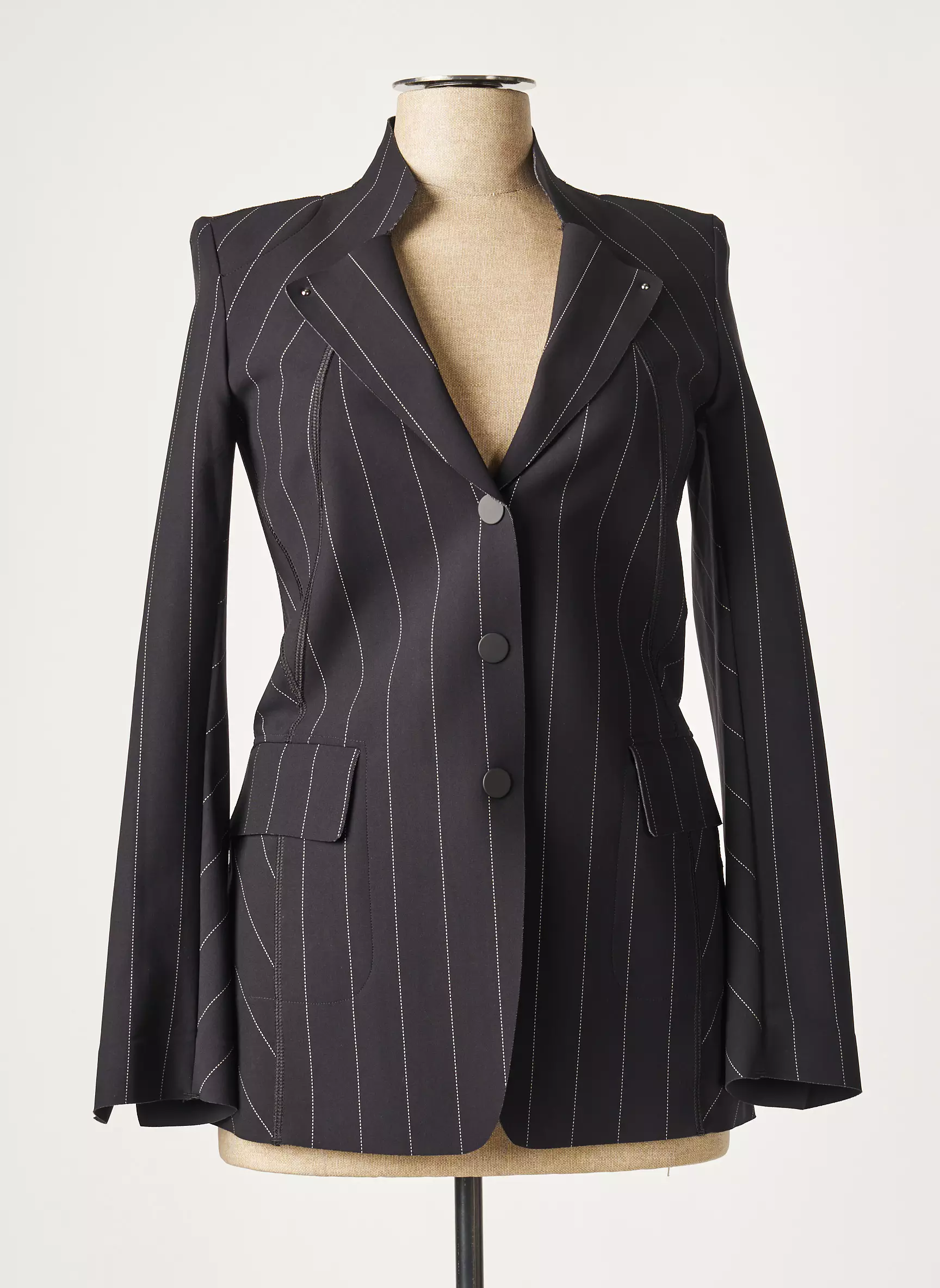 Hich Use Blazers Femme couleur noir