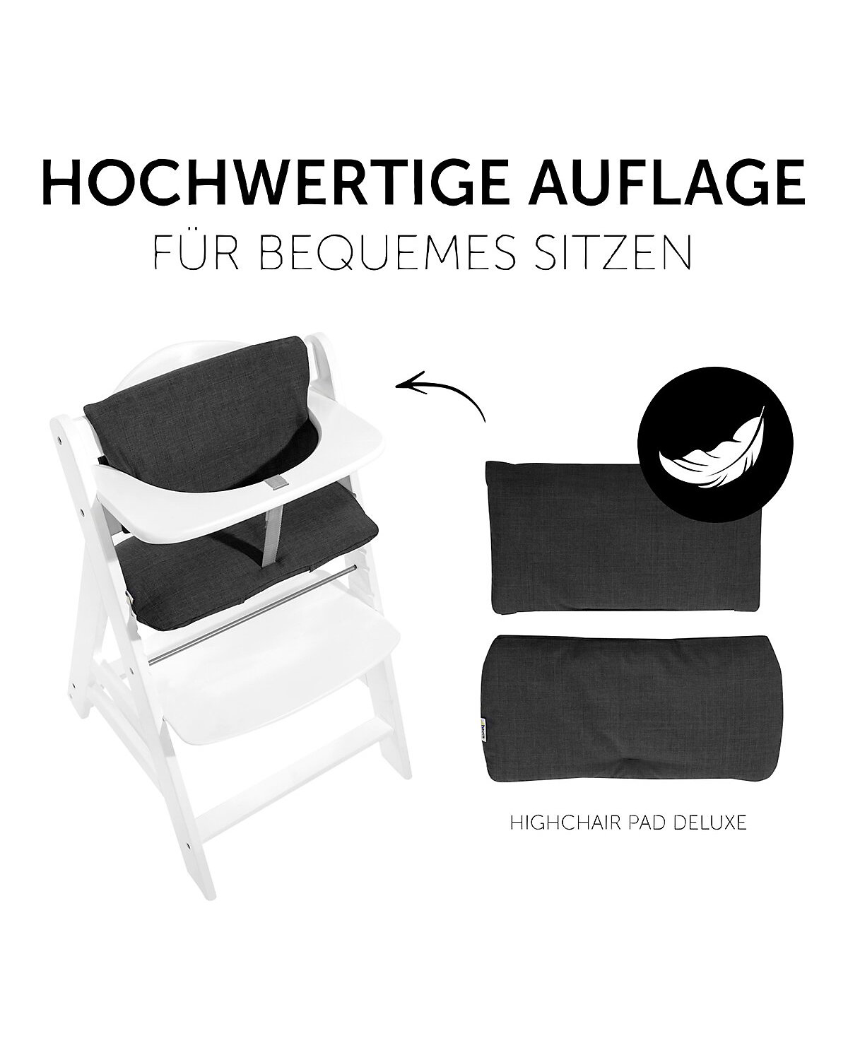 Treppenhochstuhl Beta+ inklusive Bouncer