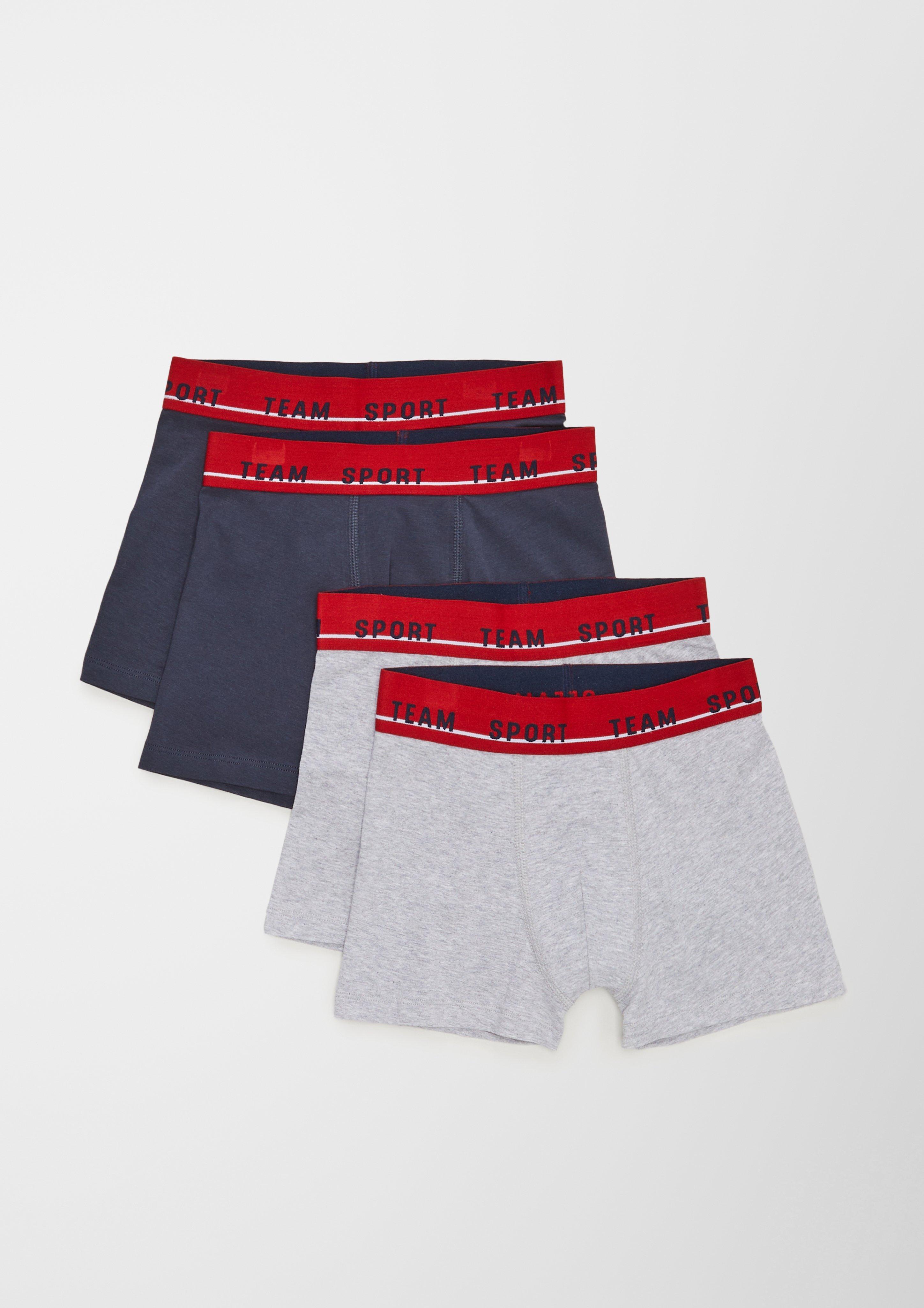 Boxershorts im 4er-Pack  6006866-523