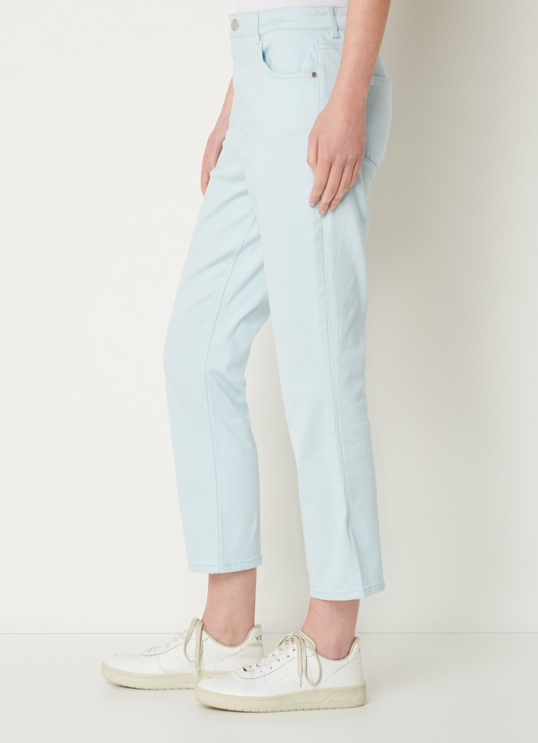 Blugi skinny cu talie medie Lindsey de la Phase Eight, de culoare decolorată.