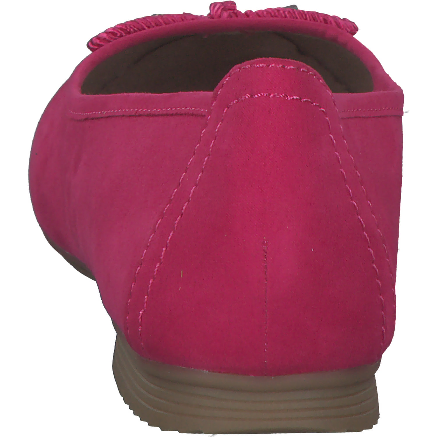 Jana Shoes 22164, Ballerinas, Damen, Rot