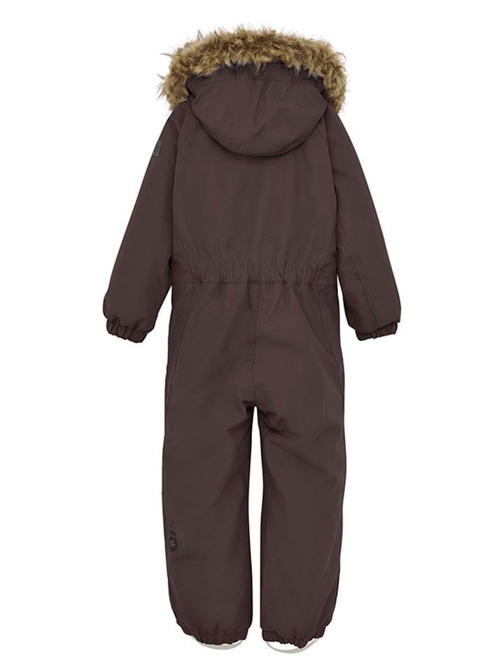 Color Kids Schneeanzug in Braun günstig kaufen
