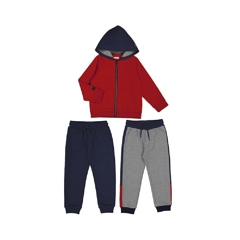 Mayoral Jogginganzug, Jogginganzug 3-teilig
