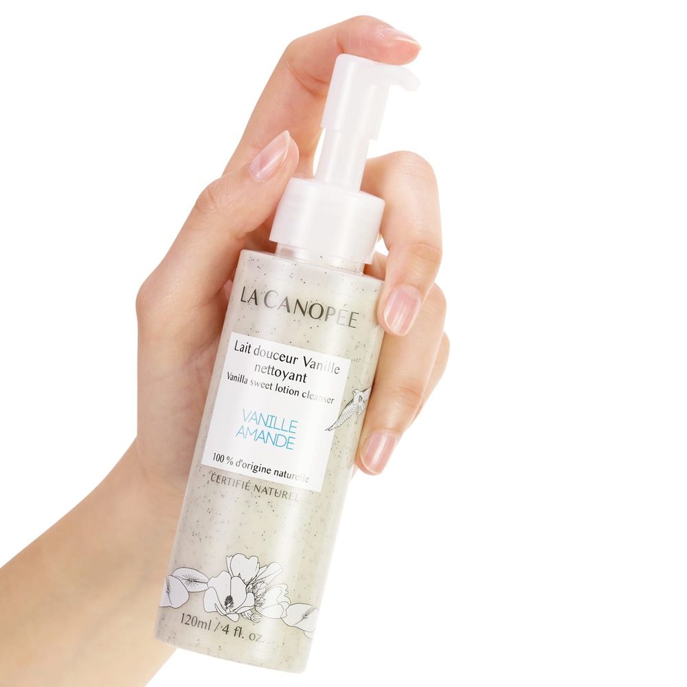 la canopée Lait douceur Vanille nettoyant Nettoyant