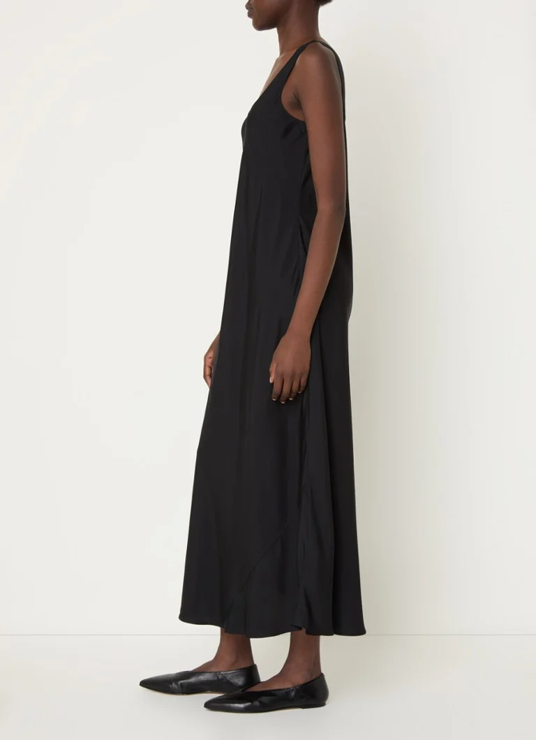 Abito midi con scollo rotondo di Calvin Klein