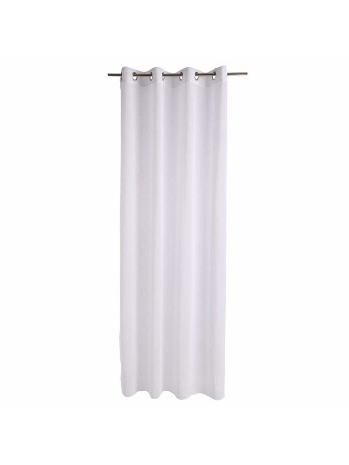Atmosphera Créateur d'intérieur Vorhang in weiß günstig kaufen onesize