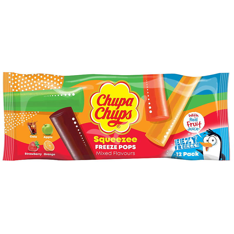 Fryseis 12x45 ml Chupa Chups