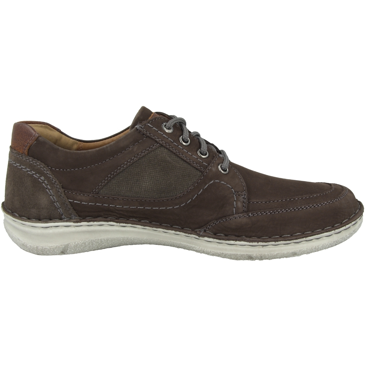 Josef Seibel Anvers 40 Schnürschuhe grau