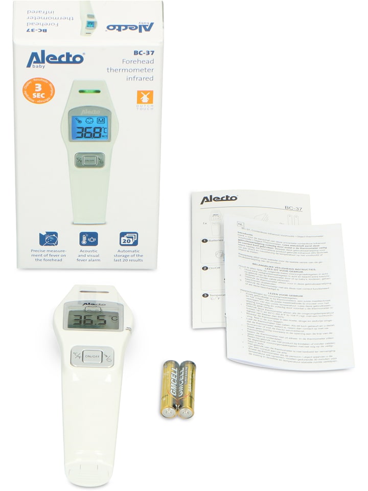 Alecto Infrarot-Stirnthermometer 